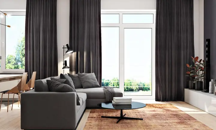 Căn Hộ Có Nội Thất Mang Màu Sắc Nam Tính