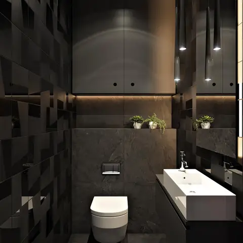 Căn Hộ Có Nội Thất Mang Màu Sắc Nam Tính