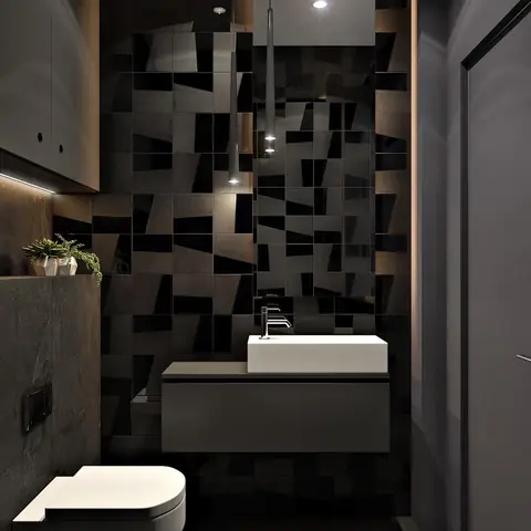 Căn Hộ Có Nội Thất Mang Màu Sắc Nam Tính