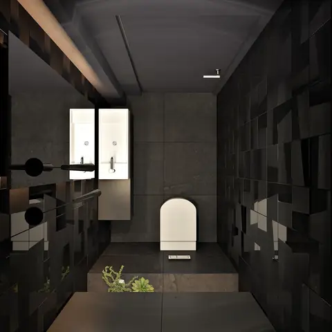 Căn Hộ Có Nội Thất Mang Màu Sắc Nam Tính
