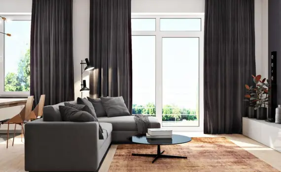 Căn Hộ Có Nội Thất Mang Màu Sắc Nam Tính