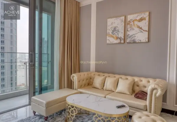 Cho Thuê Căn Hộ Empire City Tháp Linden Residences 1 Phòng Ngủ Full Nội Thất 63.8m2 - Ec052 Cho Thuê Căn Hộ Empire City Tháp Linden Residences 1 Phòng Ngủ Full Nội Thất 63.8m2 - Ec052