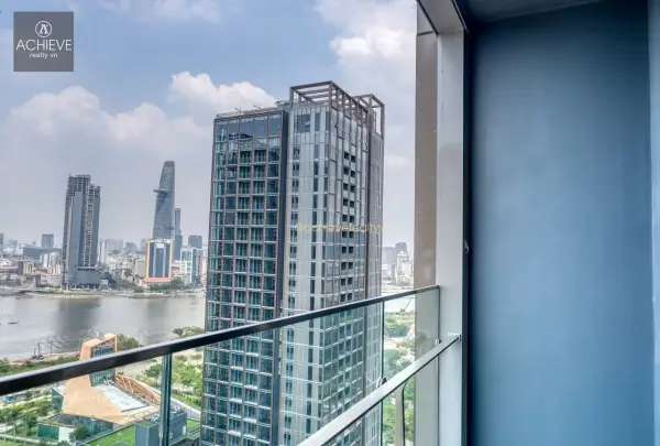 Cho Thuê Căn Hộ Empire City Tháp Linden Residences 1 Phòng Ngủ Full Nội Thất 63.8m2 - Ec052