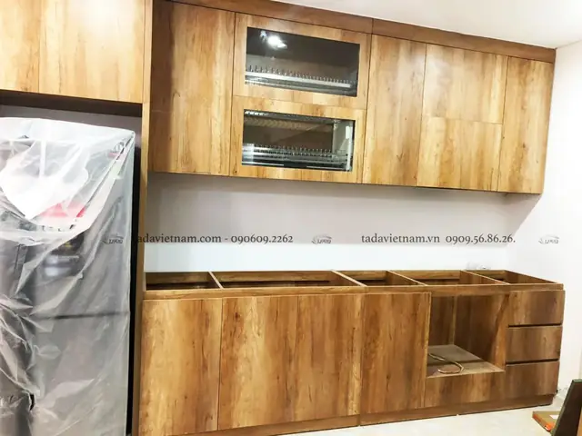 Hoàn Thiện Nội Thất Căn Hộ Mã 445 Nhà Anh Tuấn Chung Cư Đông Trù
