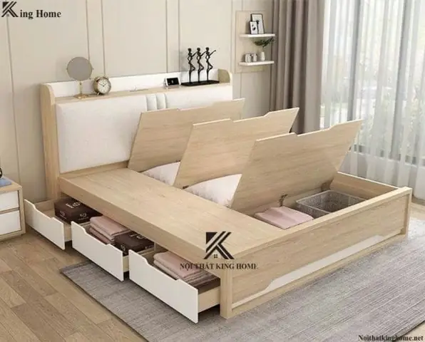 Ưu Tiên Mua Đồ Nội Thất Thông Minh, Đa Năng Cho Chung Cư Mini 30m2