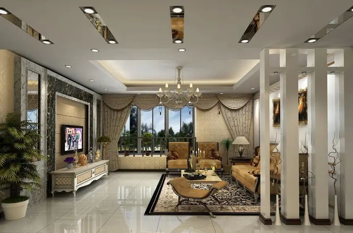 Thiết Kế Nội Thất Châu Âu Theo Phong Cách Cổ Điển