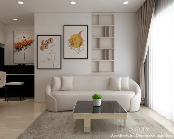 Thiết Kế Nội Thất Phòng Khách Hiện Đại