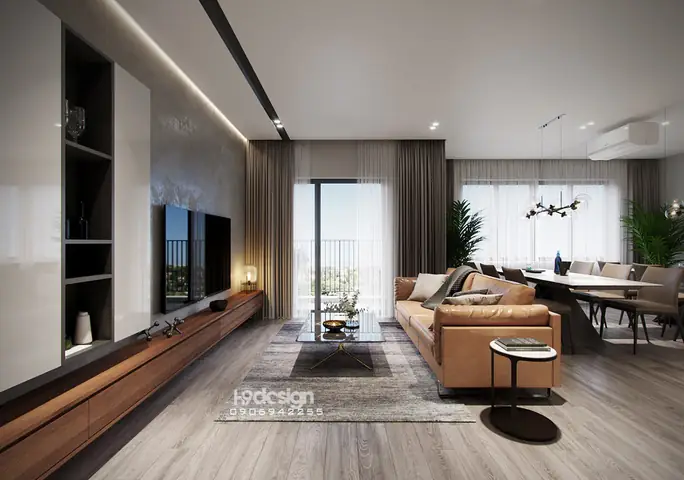 Thiết Kế Nội Thất Căn Hộ Sunview Town.