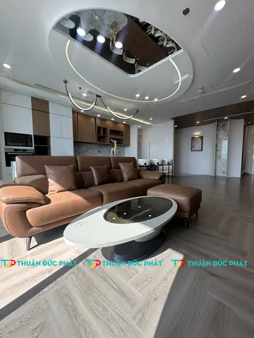 Phòng Khách Và Phòng Bếp - Sự Kết Hợp Hoàn Hảo