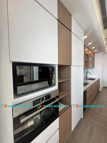 Phòng Khách Và Phòng Bếp - Sự Kết Hợp Hoàn Hảo