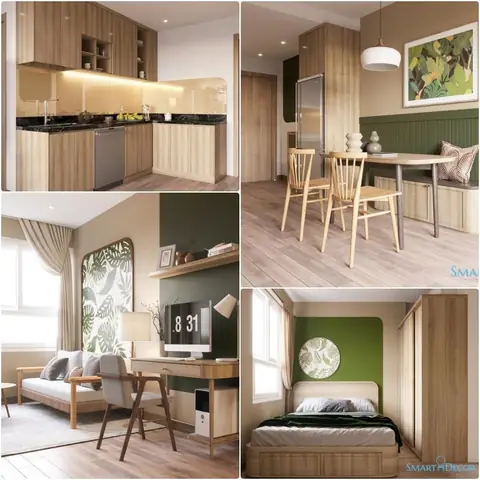 Mẫu Nội Thất Đơn Giản, Tối Giản Đẹp Tiện Nghi