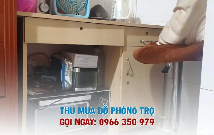 Quy Trình Thu Mua, Thanh Lý Đồ Phòng Trọ Đơn Giản Nhất Của Chúng Tôi