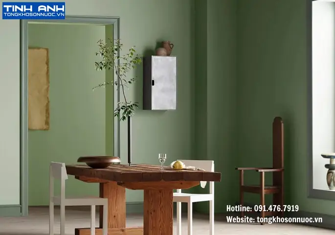 Sơn Bóng Nội Thất Là Gì? Sơn Bóng Nội Thất Là Gì?