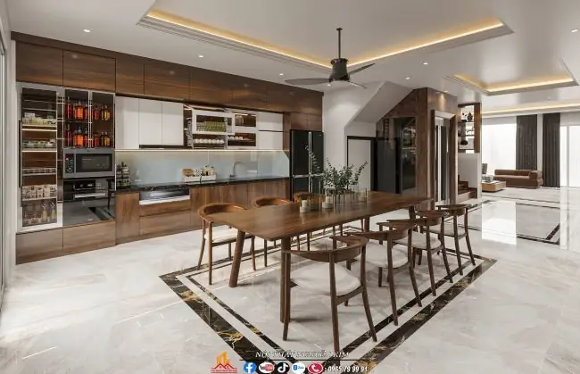Cần Thiết Khi Thiết Kế Nội Thất Cho Bếp