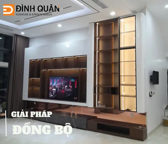 Đã Có Bản Thiết Kế Nội Thất – Cần Tìm Đơn Vị Thi Công