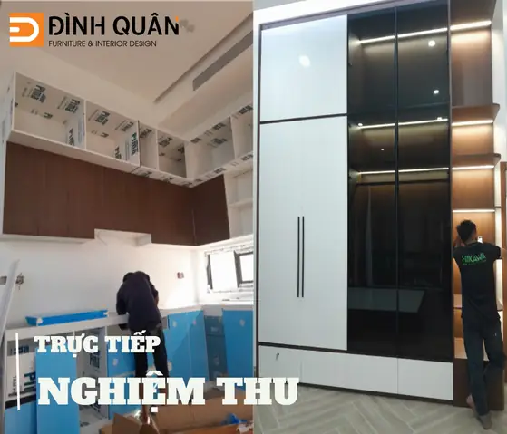 Đã Có Bản Thiết Kế Nội Thất – Cần Tìm Đơn Vị Thi Công