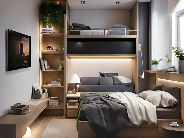 Mẫu Thiết Kế Nội Thất Phòng Ngủ Hiện Đại