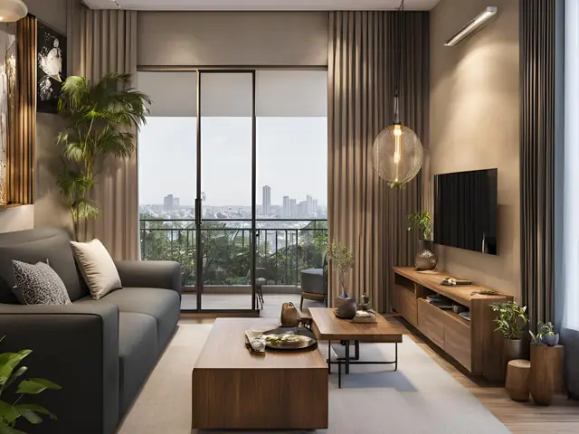 Mẫu Thiết Kế Nội Thất Phòng Khách Đẹp
