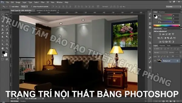 Khóa Học Thiết Kế Nội Thất Bằng Photoshop