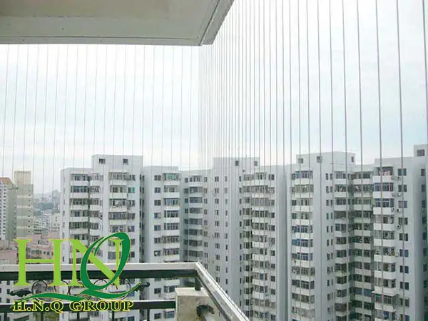 Ưu Điểm Của Lưới An Toàn Ban Công, Cửa Sổ Bằng Dây Cáp
