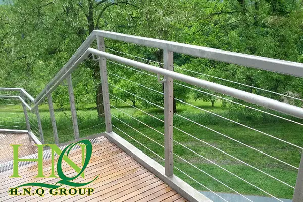 Lắp Đặt Lan Can Dây Cáp