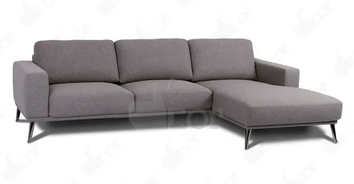 Cấu Tạo Sofa > Mẫu Sofa Malaysia Góc Nỉ Đẹp Trang Nhã- Ng847.