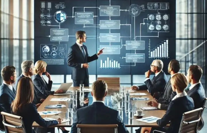 Cơ Cấu Tổ Chức Của Doanh Nghiệp Nội Thất: Vai Trò Và Chức Năng