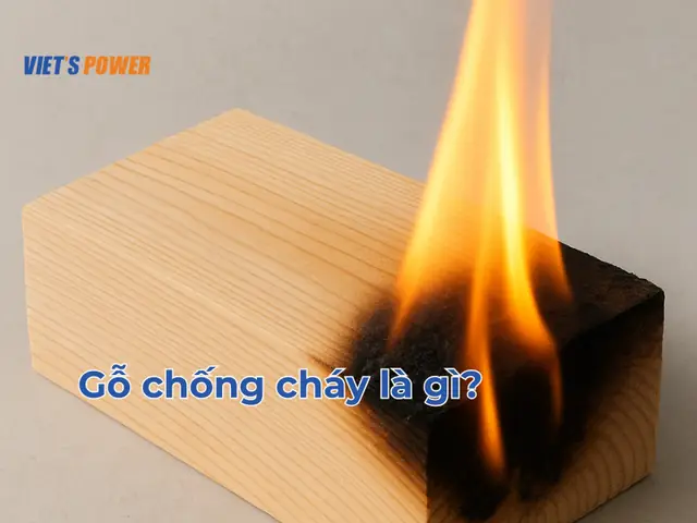 Gỗ Chống Cháy Là Gì? Sự Thật Về “tấm Lá Chắn” Thần Kỳ