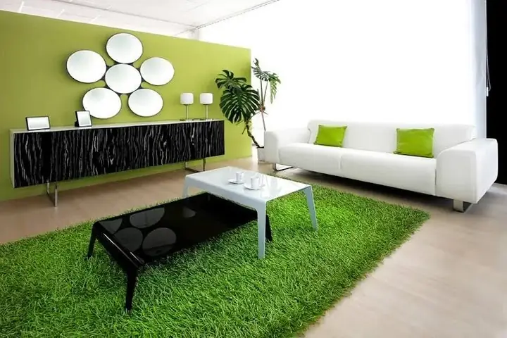 Cỏ Nhân Tạo Cho Nội Thất: Hướng Dẫn Trang Trí Và Chăm Sóc
