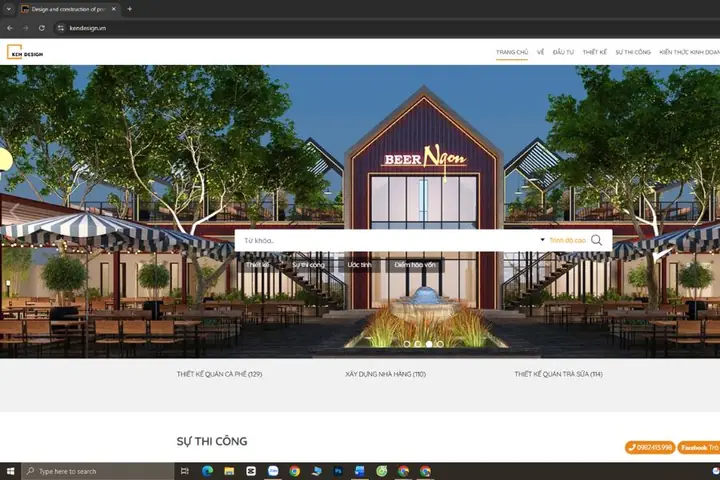 Tiêu Chí Chọn Công Ty Thiết Kế Quán Cafe Uy Tín Tại Thành Phố Hồ Chí Minh Là Gì?