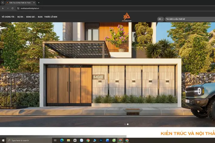 Công Ty Kiến Trúc & Nội Thấtan Thịnh Phát