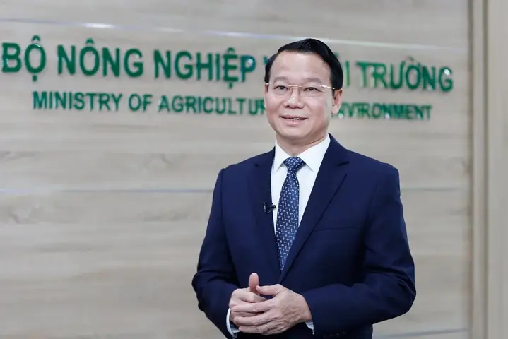 Bộ Trưởng Đỗ Đức Duy Kỳ Vọng Việt Nam Và Hoa Kỳ Ngày Càng Kết Nối Chặt Chẽ, Nâng Cao Năng Lực Cạnh Tranh Các Mặt Hàng Nlts Xuất Khẩu. Ảnh: Khương Trung.