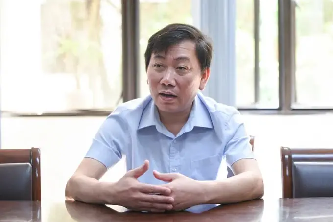 Vụ Trưởng Vụ Hợp Tác Quốc Tế Nguyễn Đỗ Anh Tuấn Cho Rằng Chính Sách Thuế Quan Của Hoa Kỳ Có Thể Làm Gián Đoạn Chuỗi Cung Ứng Nông Sản Song Phương. Ảnh: Tùng Đinh.