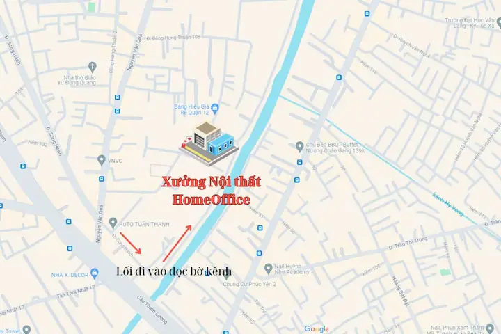 Xưởng Sản Xuất Nội Thất Tại Hồ Chí Minh