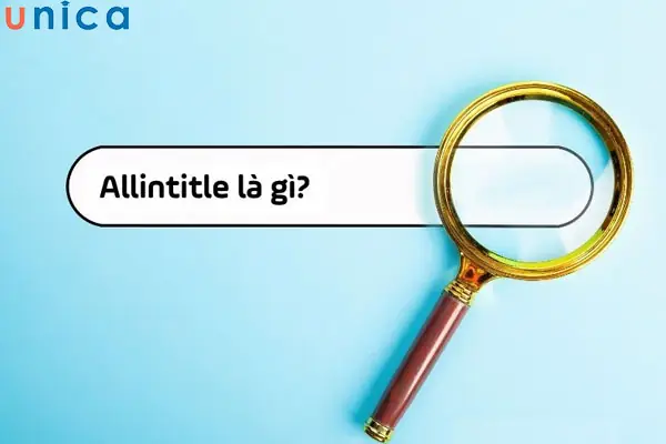 Allintitle Là Gì? Allintitle Là Gì?
