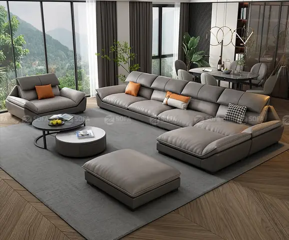 Chi Tiết Ghế Sofa Phòng Khách