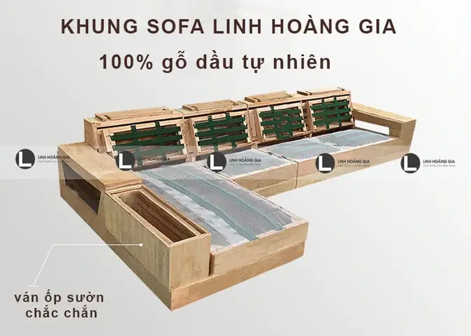 Chi Tiết Ghế Sofa Phòng Khách