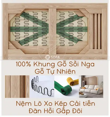 Chi Tiết Ghế Sofa Phòng Khách