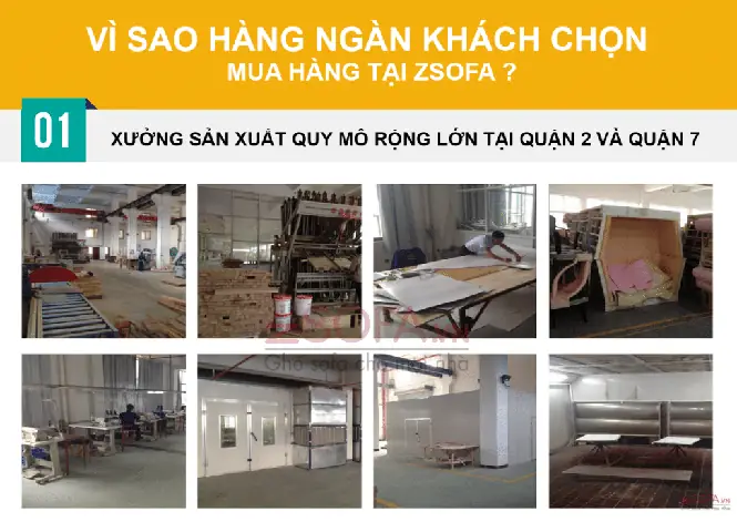 Chi Tiết Ghế Sofa Phòng Khách