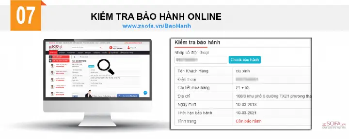 Chi Tiết Ghế Sofa Phòng Khách