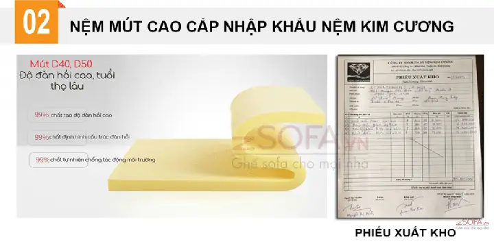 Chi Tiết Ghế Sofa Phòng Khách