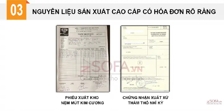 Chi Tiết Ghế Sofa Phòng Khách