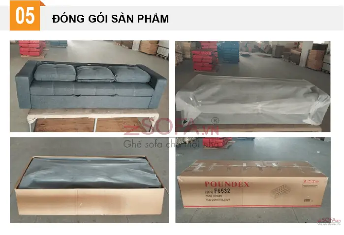 Chi Tiết Ghế Sofa Phòng Khách