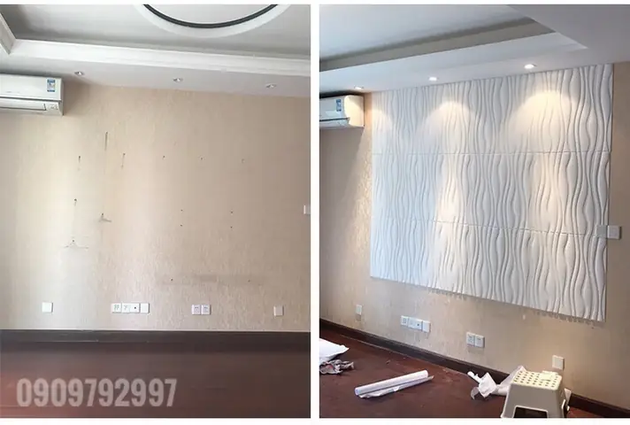 Xốp Dán Tườngvân Sónglà Giải Pháp Tối Ưu Nhất Cho Tường Ẩm Mốc, Bong Tróc,…không Phải Sơn Lại Tường Nhà, Tiết Kiệm Tối Đa Thời Gian. Dán Được Trên Rất Nhiều Bề Mặt: Tường, Kính, Gỗ, Kim Loại, Inox, Tường Vôi, Tường Mốc Bẩn…
