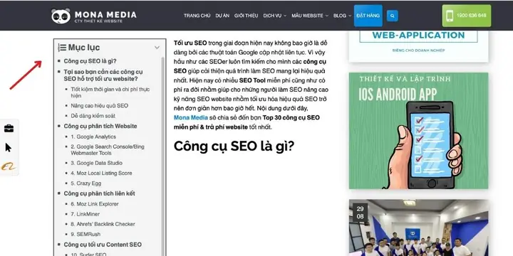 Hướng Dẫn Trình Bày Nội Dung Website Hướng Dẫn Trình Bày Nội Dung Website