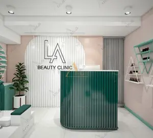 Thiết Kế Thi Công Nội Thất Tiệm Nail Anh Trung Tại Quận 1, Tphcm