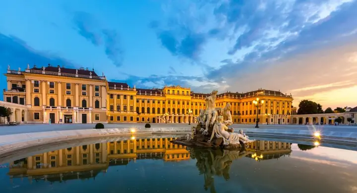 Cung Điện Mùa Hè Schonbrunn Cung Điện Mùa Hè Schonbrunn