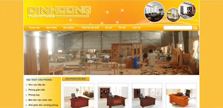 10. Công Ty Đỉnh Công – Công Ty Đồ Gỗ Nội Thất Dĩ An Bình Dương