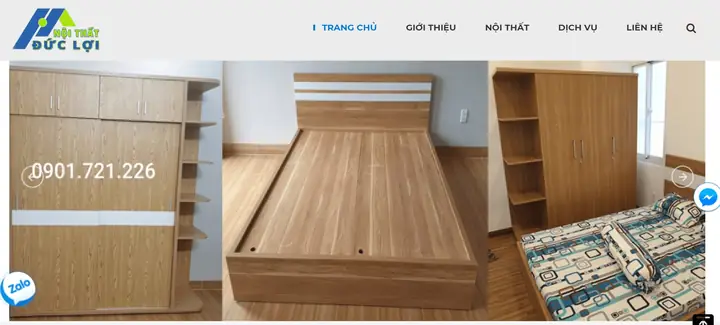 Công Ty Đức Lợi – Đồ Gỗ Nội Thất Dĩ An Bình Dương