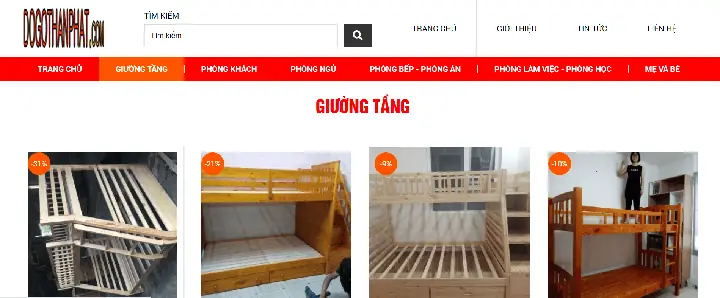 Công Ty Thân Phát – Công Ty Đồ Gỗ Nội Thất Dĩ An Bình Dương